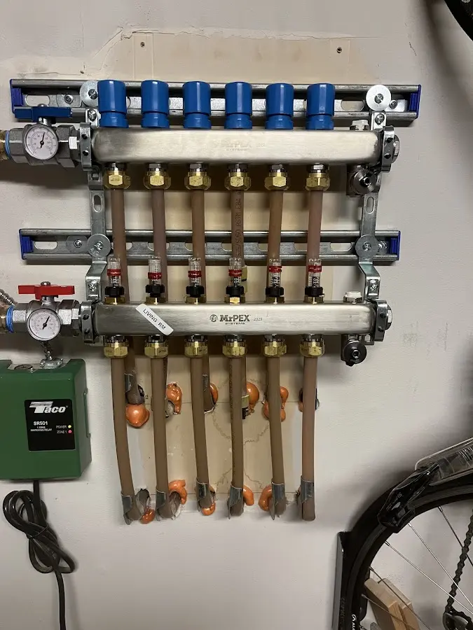 Plumber performing Sink Repair at a residential property in Thetford