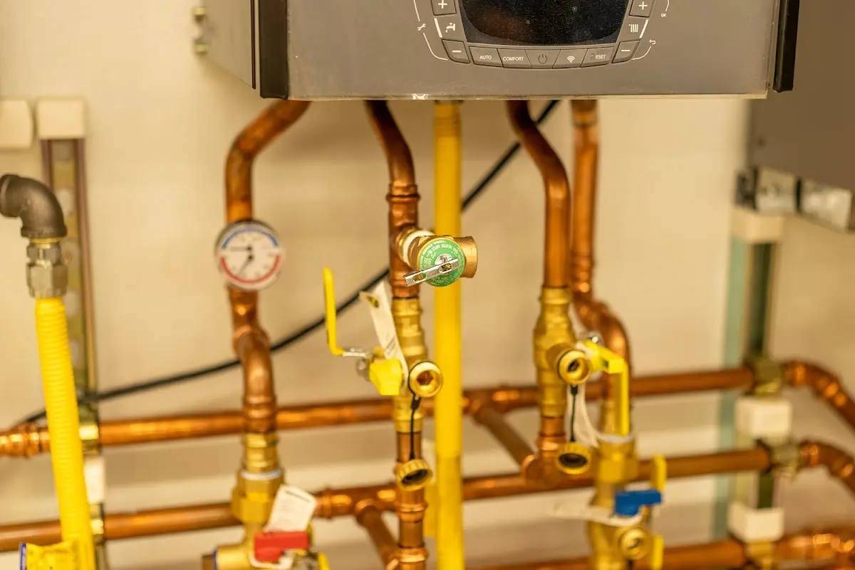 Licensed technician providing Pipe Repair for a homeowner in Thetford